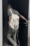 BORIS BIDJAN SABERI Light Grey Backpack TOTE BAG1 F1944+FMM20001